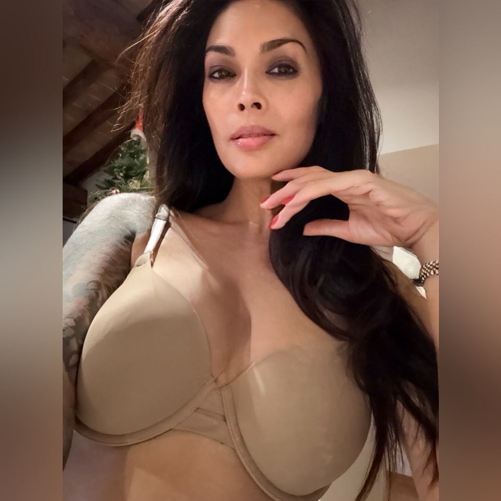 Elegant Tan Women's Bra